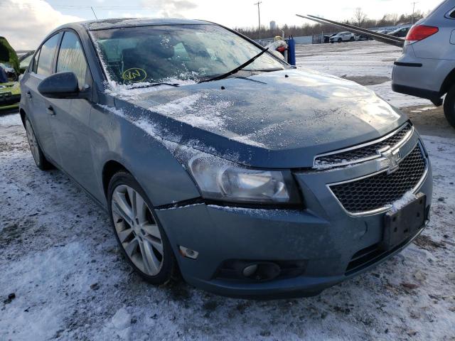 Chevrolet Cruze ltz (2012)