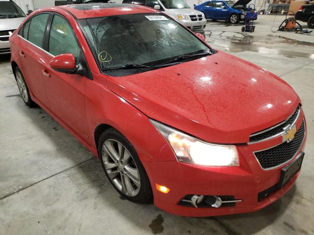 Chevrolet Cruze ltz (2012)