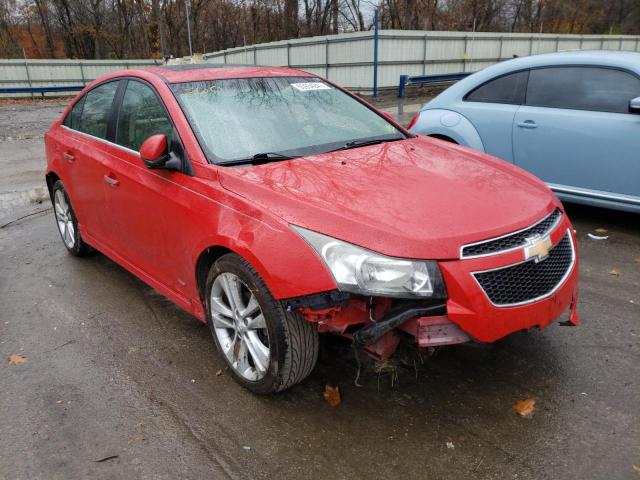 Chevrolet Cruze ltz (2012)