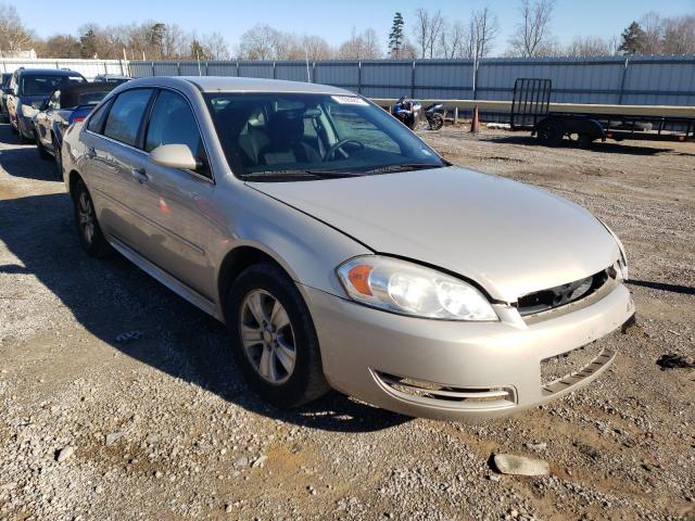 Chevrolet Impala ls (2012)