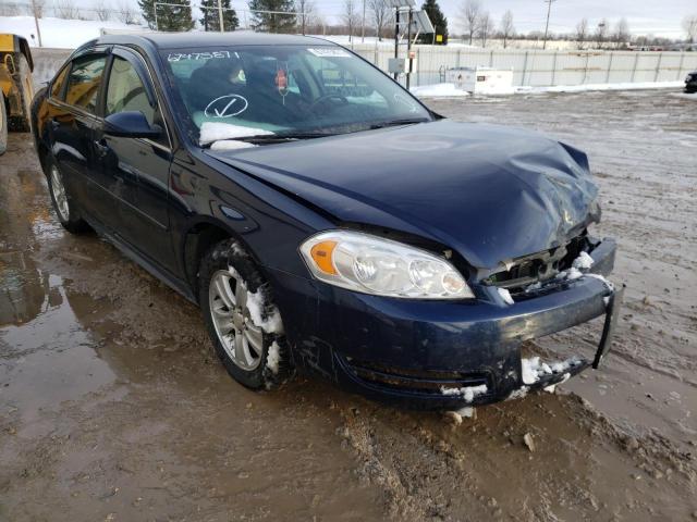 Chevrolet Impala ls (2012)