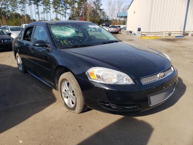 Chevrolet Impala ls (2012)
