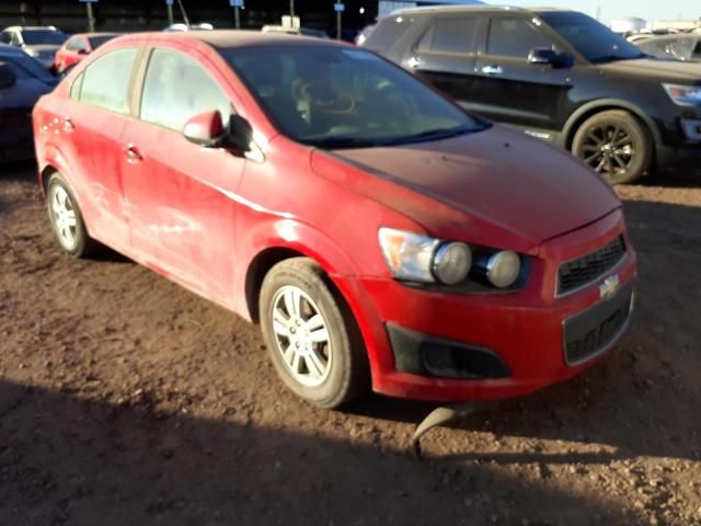 Chevrolet Sonic ls (2012)