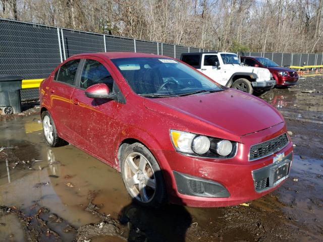 Chevrolet Sonic ls (2012)