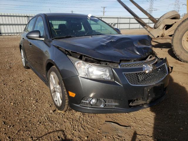 Chevrolet Cruze ltz (2013)