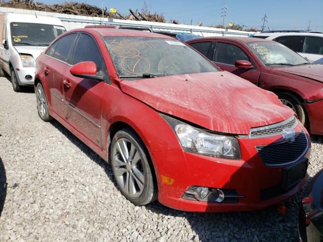 Chevrolet Cruze ltz (2013)