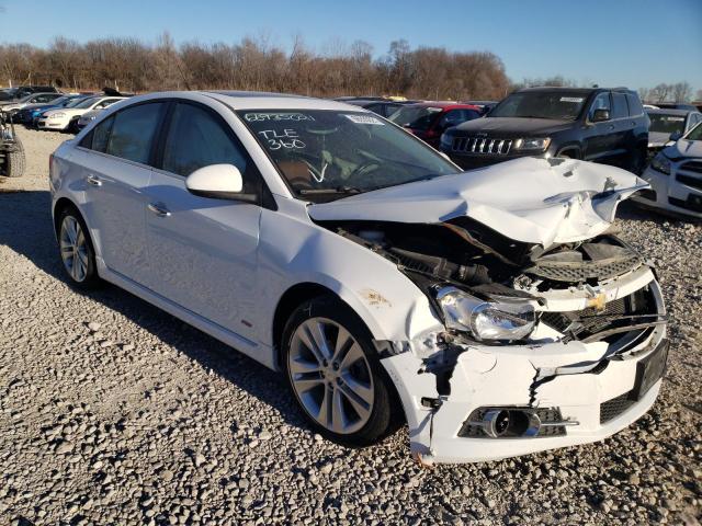 Chevrolet Cruze ltz (2013)