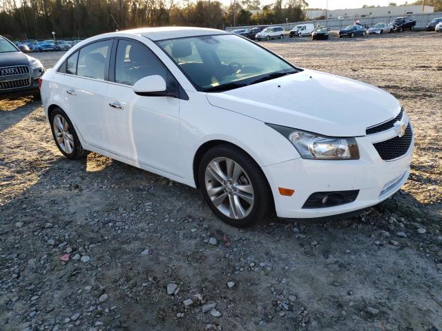 Chevrolet Cruze ltz (2013)
