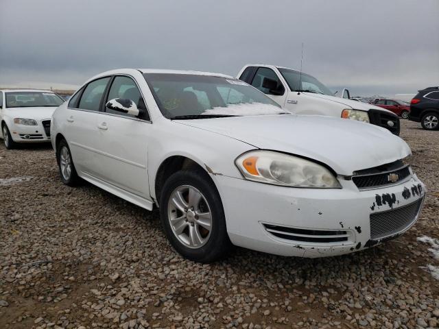 Chevrolet Impala ls (2013)