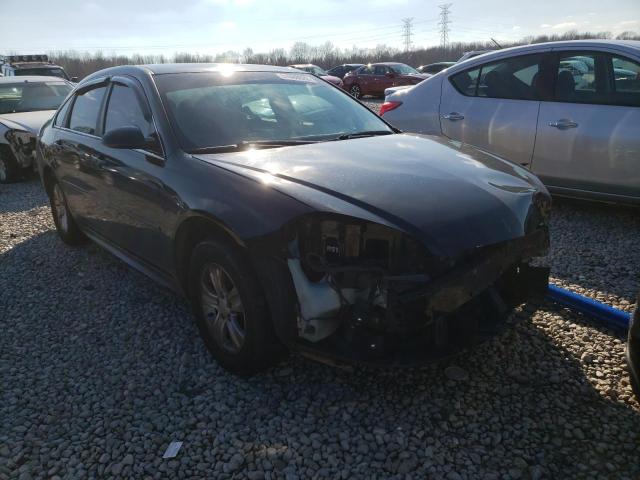 Chevrolet Impala ls (2013)