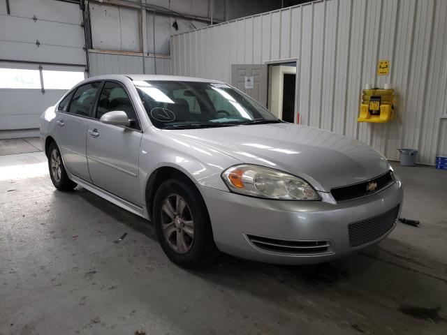 Chevrolet Impala ls (2013)