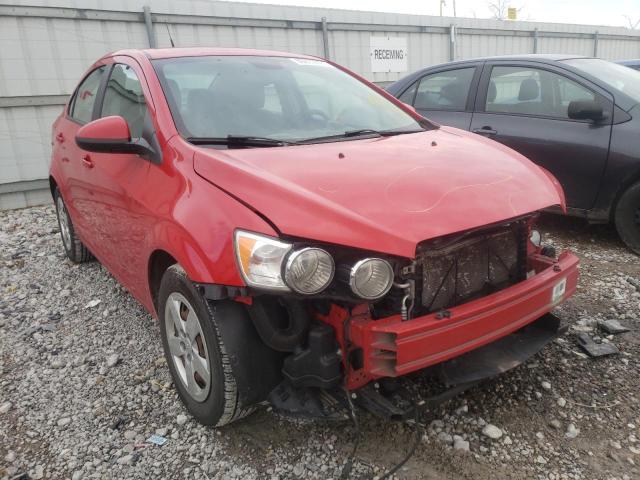 Chevrolet Sonic ls (2013)