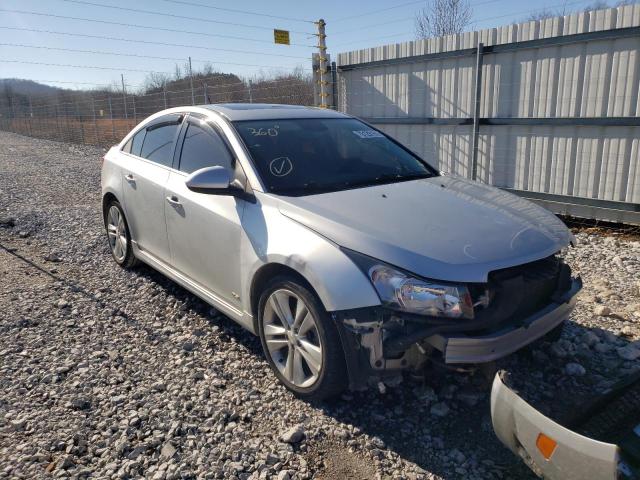 Chevrolet Cruze ltz (2014)