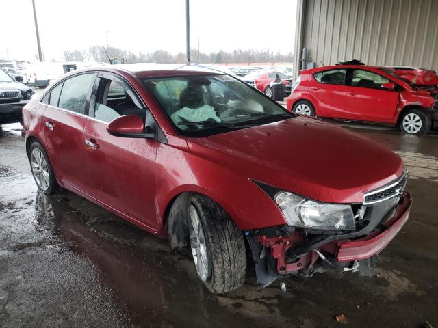 Chevrolet Cruze ltz (2014)