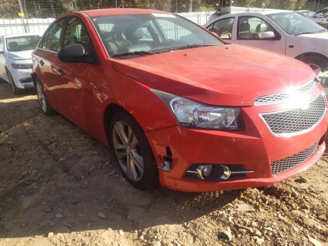 Chevrolet Cruze ltz (2014)