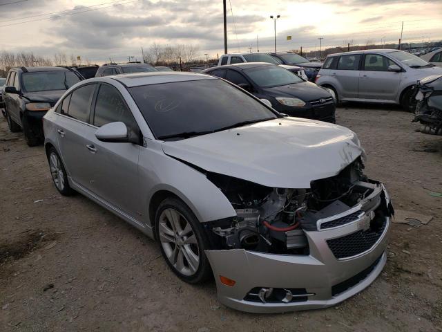 Chevrolet Cruze ltz (2014)