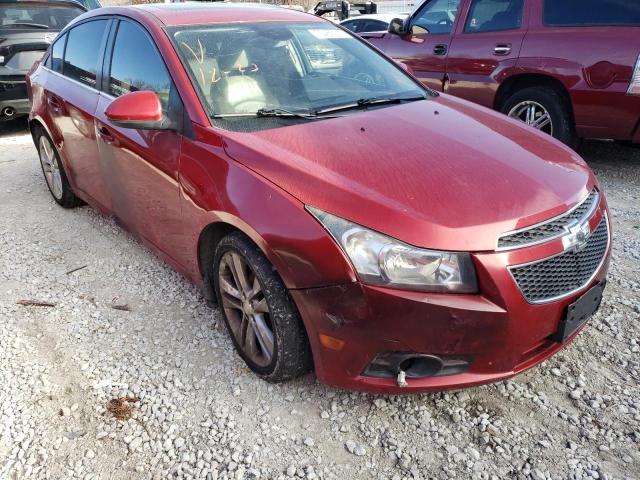 Chevrolet Cruze ltz (2014)