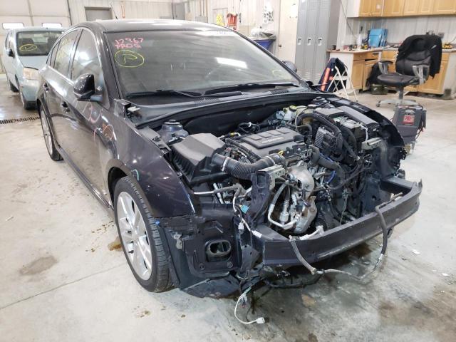 Chevrolet Cruze ltz (2014)