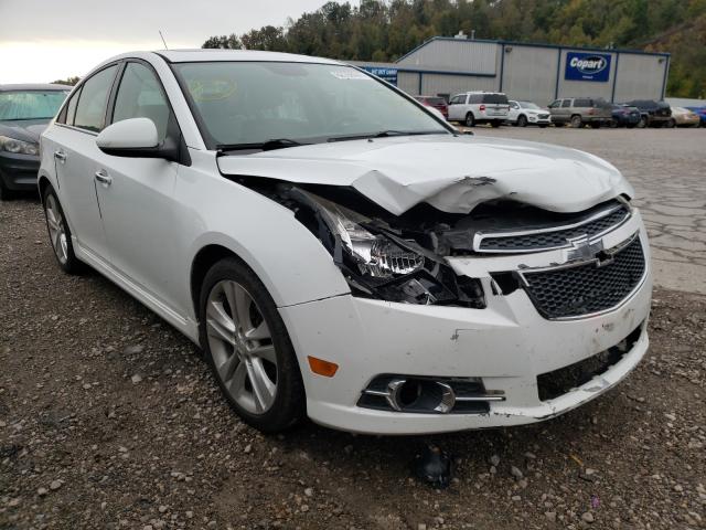 Chevrolet Cruze ltz (2014)