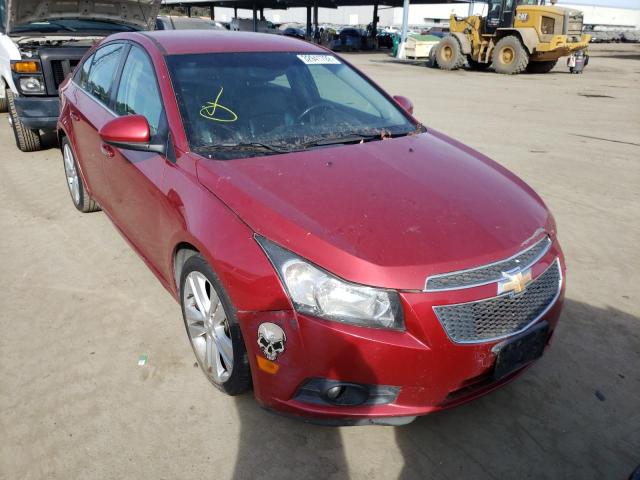 Chevrolet Cruze ltz (2014)