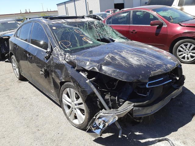 Chevrolet Cruze ltz (2014)