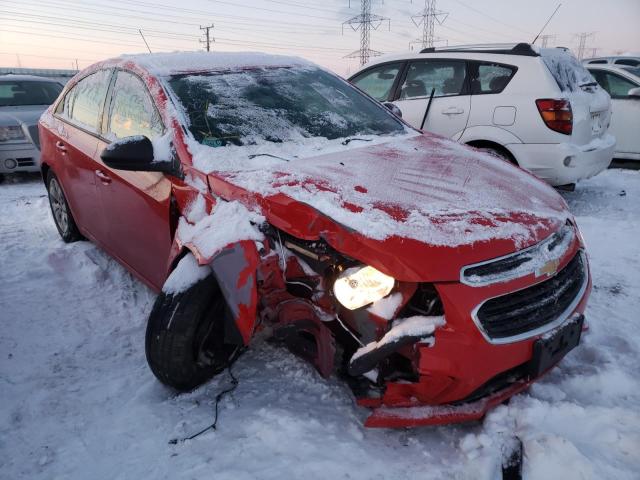 Chevrolet Cruze ls (2015)