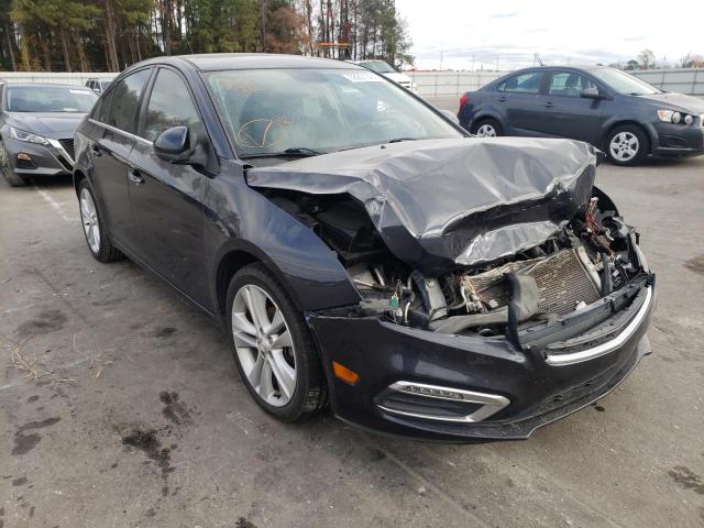 Chevrolet Cruze ltz (2015)