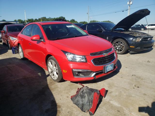 Chevrolet Cruze ltz (2015)
