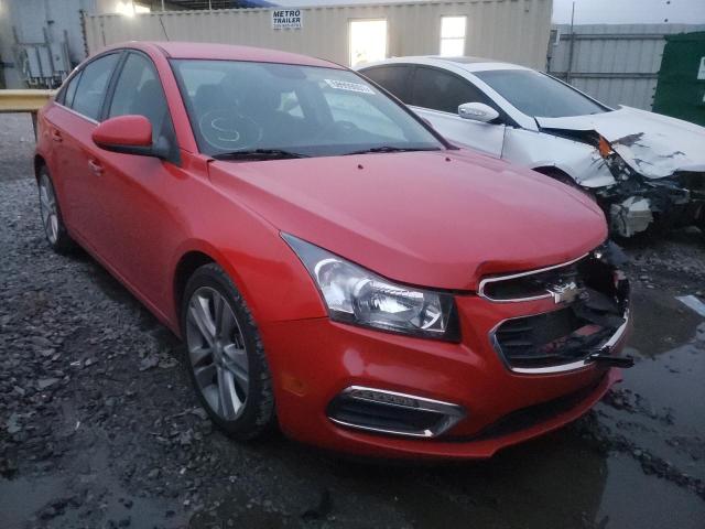Chevrolet Cruze ltz (2015)