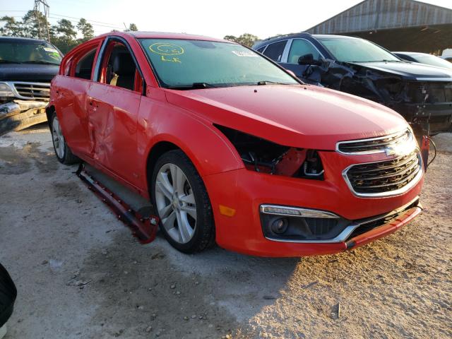 Chevrolet Cruze ltz (2015)