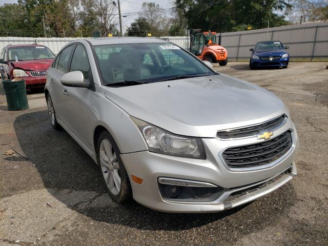 Chevrolet Cruze ltz (2015)