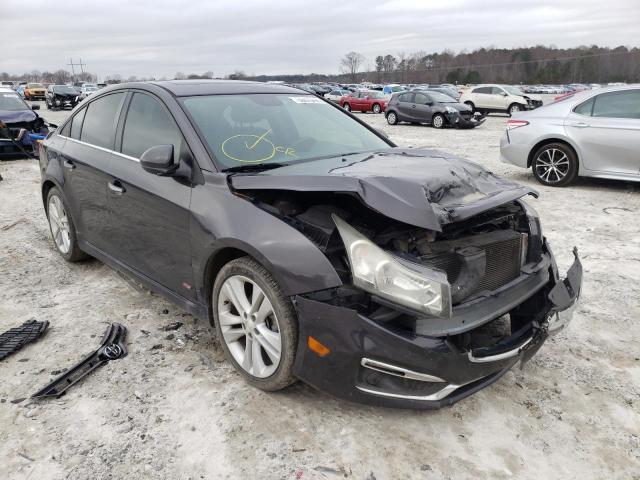 Chevrolet Cruze ltz (2015)