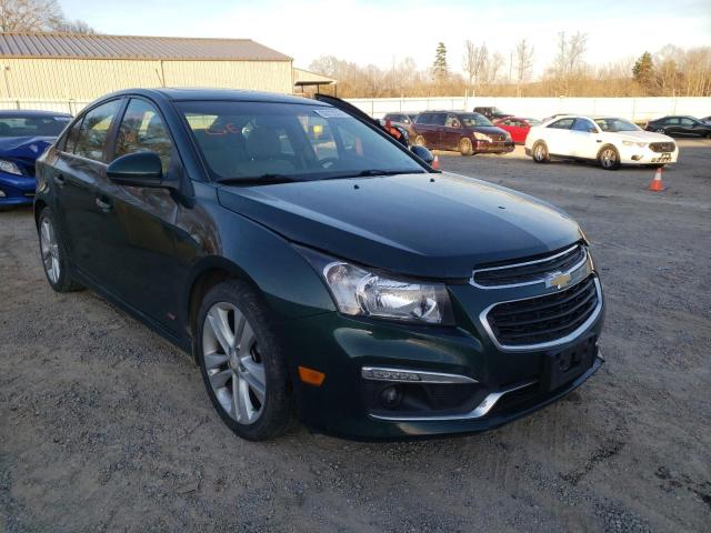 Chevrolet Cruze ltz (2015)