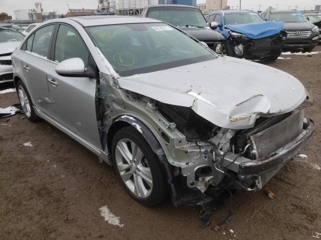 Chevrolet Cruze ltz (2015)