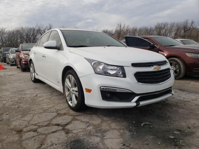 Chevrolet Cruze ltz (2015)