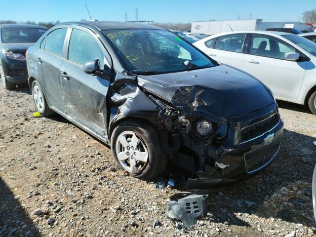 Chevrolet Sonic ls (2015)