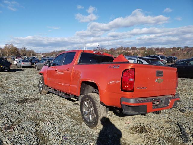 Chevrolet Colorado z 2016