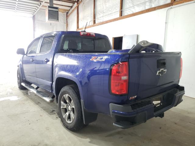 Chevrolet Colorado z 2016