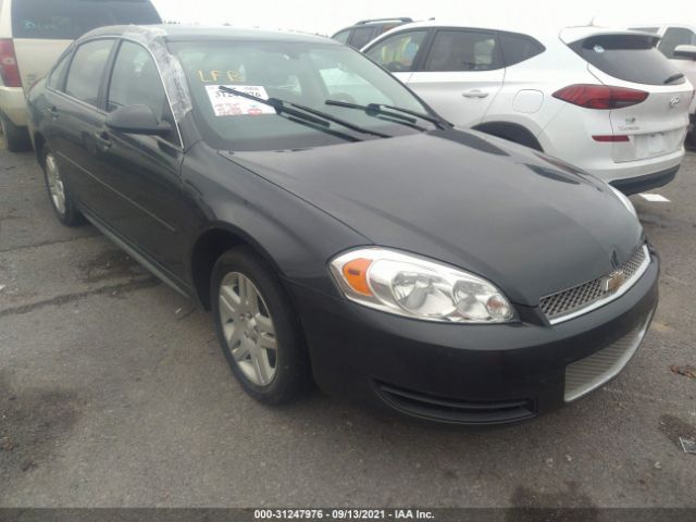 Chevrolet Impala limited (2016)