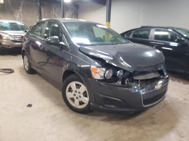 Chevrolet Sonic ls (2016)