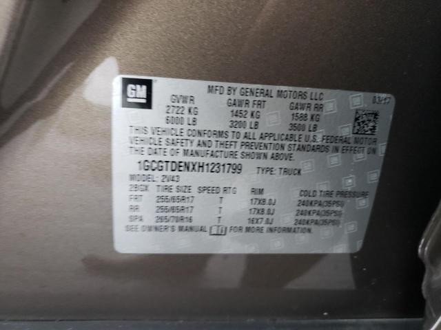 Chevrolet Colorado z 2017