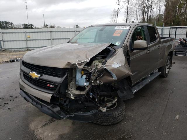 Chevrolet Colorado z 2017