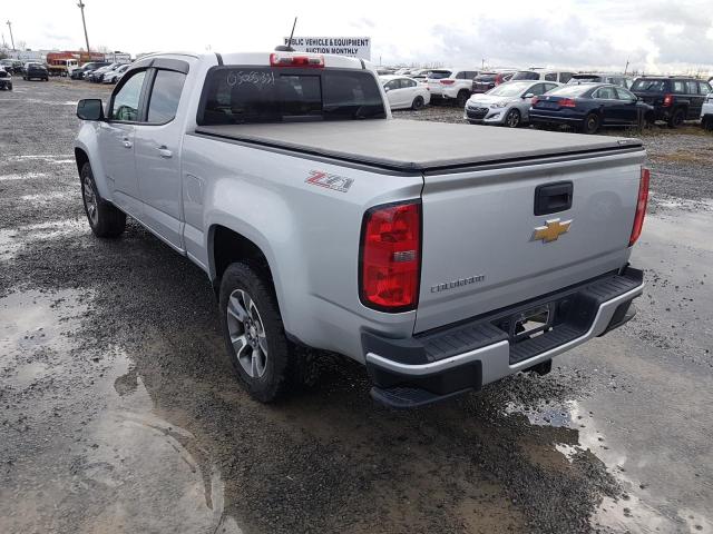 Chevrolet Colorado z 2018