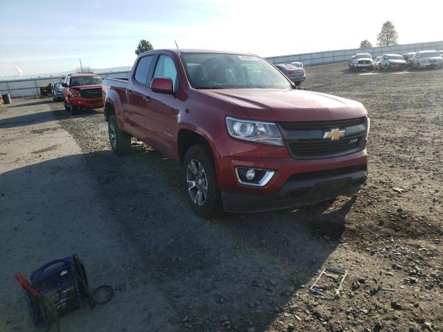 Chevrolet Colorado z (2020)