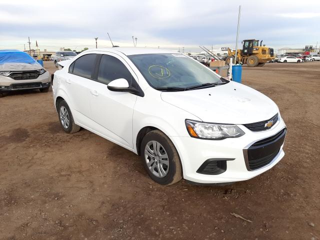 Chevrolet Sonic ls (2020)