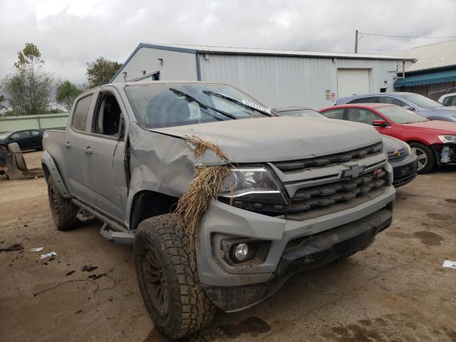 Chevrolet Colorado z (2021)