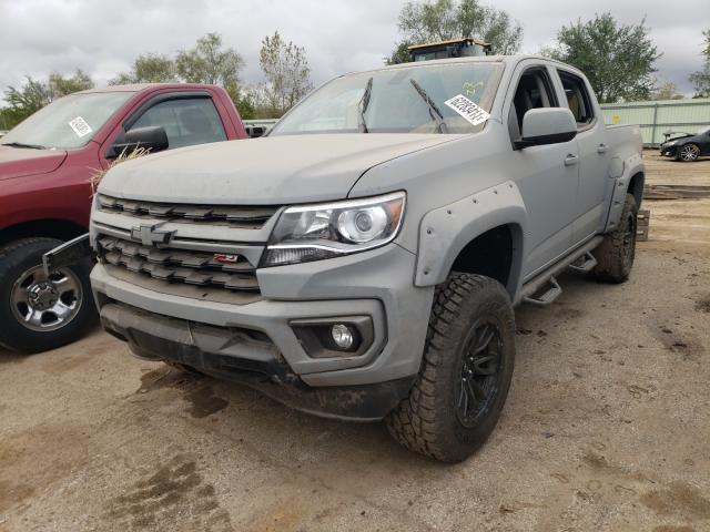 Chevrolet Colorado z 2021