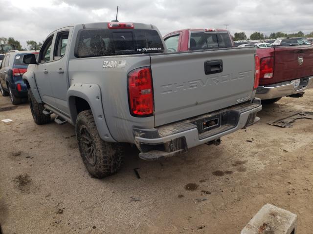 Chevrolet Colorado z 2021