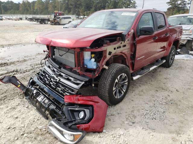 Chevrolet Colorado z 2021