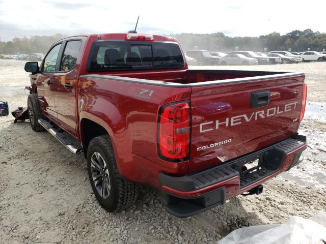 Chevrolet Colorado z 2021